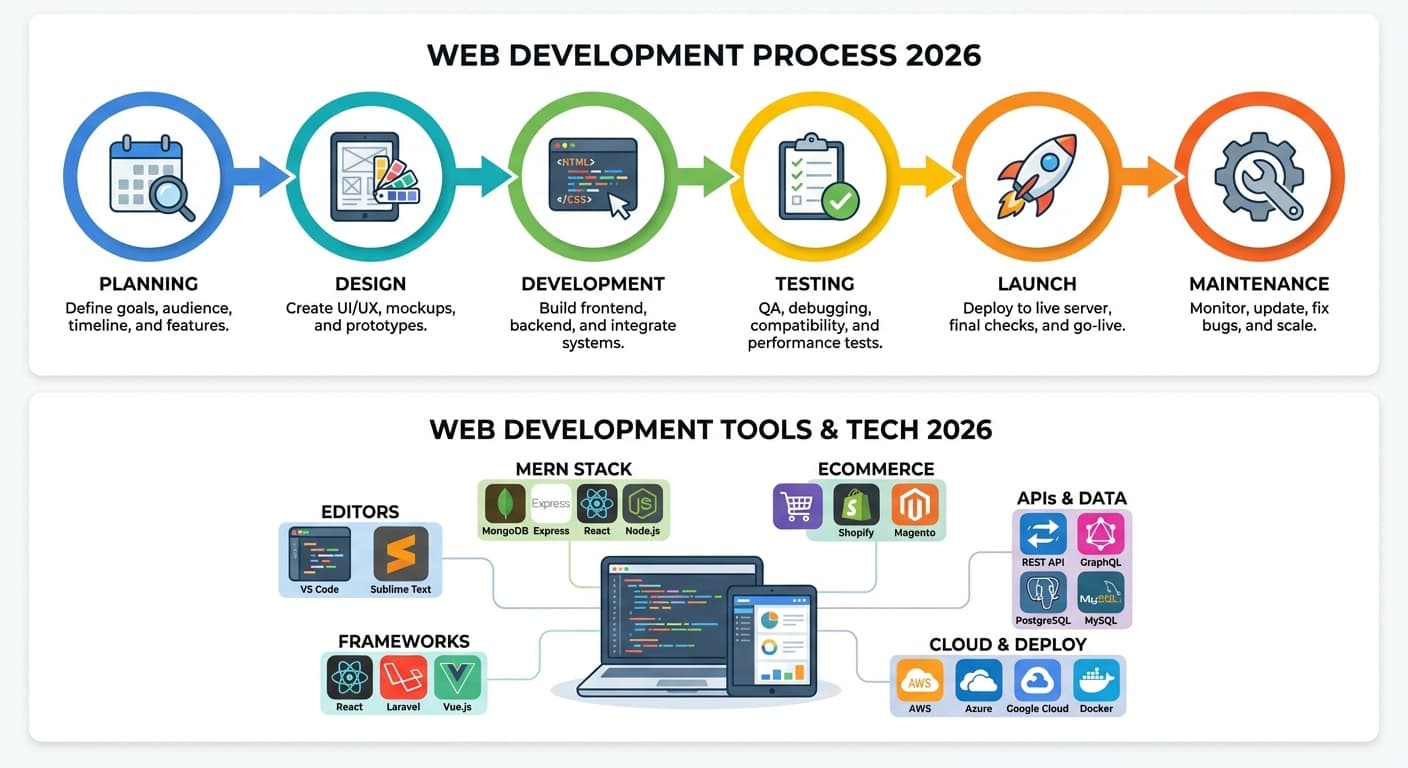 Tools  Technology Illustration